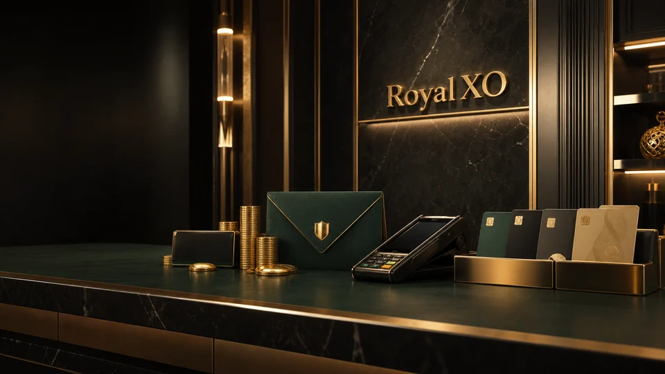 RoyalXO Deposits and withdrawals